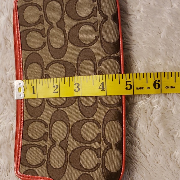 Coach wristlet/wallet - Picture 6 of 9